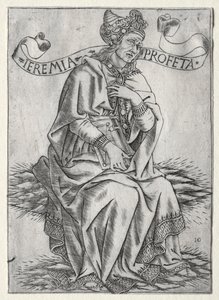 Prorocy: Jeremiasz autorstwa Baccio Baldini