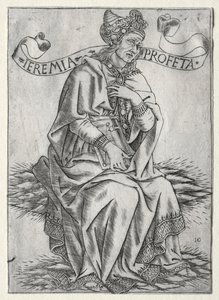 Prorocy: Jeremiasz, c. 1470-75.