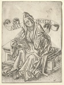 Prorocy: Abdiasz, c. 1470-1475.