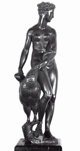 Leda i Łabędź, ok. 1530 r. autorstwa Baccio Bandinelli