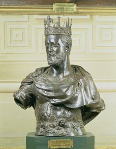 Popiersie portretowe Kosmy I Medyceusza (1519-74) ok. 1557 (brąz)