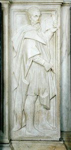 Prorok (marmur) autorstwa Baccio Bandinelli