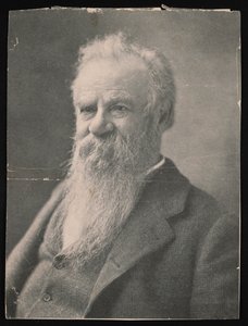 Portret Johna Wesleya Powella 1834-1902, 1901. autorstwa Bachrach Studio