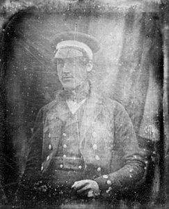 Porucznik R.O. Sargent, oficer
