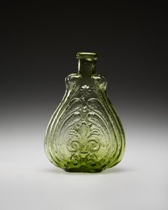 Kolba, ok. 1827-1832 (szkło bezołowiowe) autorstwa Bakewell and Page