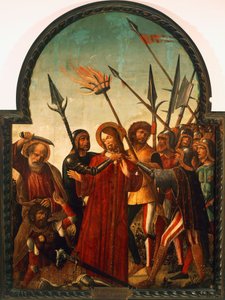Pojmanie Chrystusa – Baldassare di Matteo Carrari (około 1460-1520) autorstwa Baldassare di Matteo Carrari