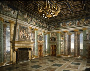 Sala Perspektyw (fresk)