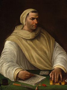 Portret mnicha z oliwek, ok. 1515