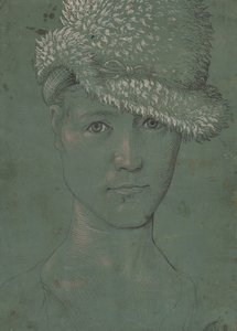 Autoportret, ok. 1502. autorstwa Baldung