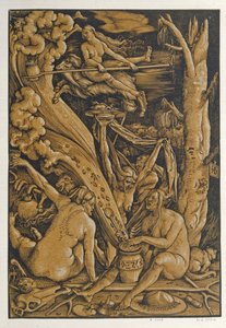 Czarownice, 1510. autorstwa Baldung
