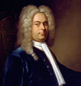 Szczegóły: George Frederick Handel (Georg Friedrich Handel autorstwa Balthasar (after) Denner