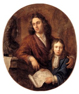 Rzeźbiarz Willem Kerrickx i jego syn Willem Ignatius