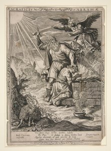 Abraham autorstwa Balthasar Caymox
