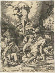 Zmartwychwstanie Chrystusa autorstwa Balthasar Caymox