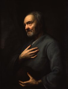 Portret starszego mężczyzny autorstwa Balthasar Denner