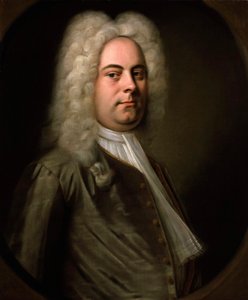 George Frideric Handel, niemiecki kompozytor, 1726-1728.