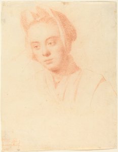 Żona artysty Estera autorstwa Balthasar Denner