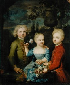 Dzieci radcy Bartholda Heinricha Brockesa (1680-1747)