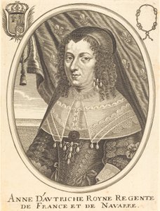 Anna Austriacka autorstwa Balthasar Moncornet