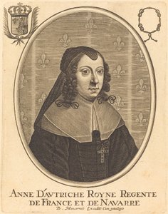 Anna Austriacka autorstwa Balthasar Moncornet
