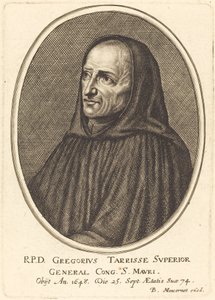Grzegorz z Tarrisse autorstwa Balthasar Moncornet