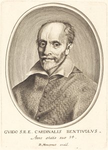 Guido Bentivoglio autorstwa Balthasar Moncornet