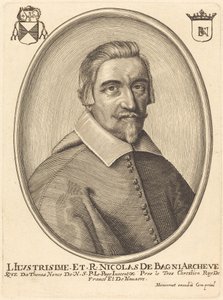 Jean-François Bagni autorstwa Balthasar Moncornet