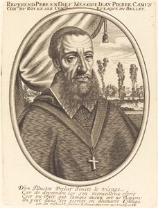 Jean-Pierre Camus autorstwa Balthasar Moncornet