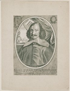 Kardynał Jules Mazarin autorstwa Balthasar Moncornet