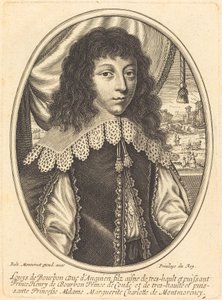 Ludwik II Burbon-Condé autorstwa Balthasar Moncornet