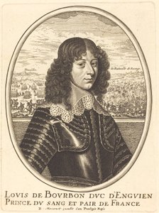 Ludwik II Burbon-Condé autorstwa Balthasar Moncornet