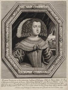 Moncornet, red - Maria Teresa Austriaczka autorstwa Balthasar Moncornet