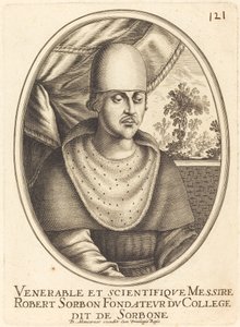 Robert z Sorbony autorstwa Balthasar Moncornet