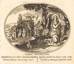 Pokuta Marii Magdaleny autorstwa Balthasar Moncornet