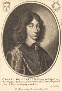 Armand Burbonu autorstwa Balthasar Moncornet after Luggert van Anse