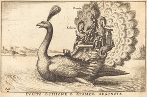 Evrytus Echione z Etalides Argonaut