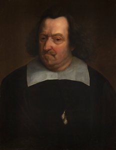 Portret Jean-Jacques Chifflet 15881660, 1650. autorstwa Balthasar van Meurs