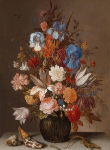 Kwiatowa martwa natura. Około 1625-30