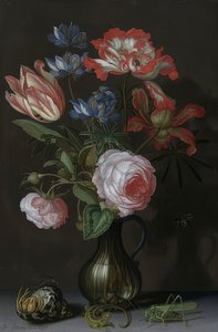 Martwa natura z kwiatami. około 1630