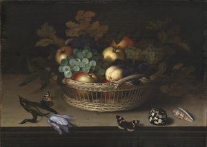 Martwa natura autorstwa Balthasar van der Ast