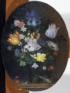 Martwa natura z kwiatami, 1622 autorstwa Balthasar van der Ast