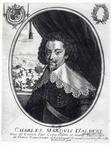 Charles de Luynes (1578-1621) markiz d