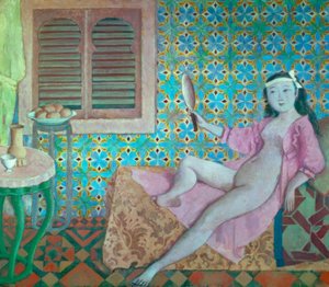 Pokój turecki autorstwa Balthus Klossowski de Rola
