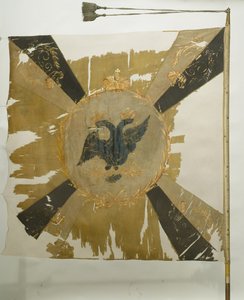 Flaga Litewskiego Pułku Straży Życia, 1811