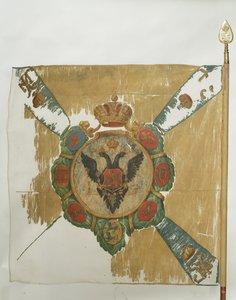 Flaga pułku ratowników Semenovsky, 1762