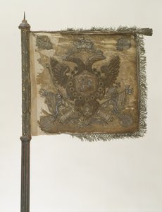 Sztandar kawalerii w czasach Elżbiety I autorstwa Banners and Standards Flags