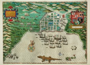 Mapa Santo Domingo