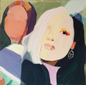 „Cyfrowe nagrywanie 3”, 2019 autorstwa Barbara Hoogeweegen