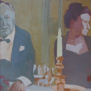 „Obiad 1”, 2009 autorstwa Barbara Hoogeweegen
