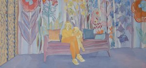 „Siła kwiatów”, 2014 autorstwa Barbara Hoogeweegen